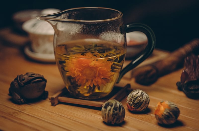 Floral Infused Sweets